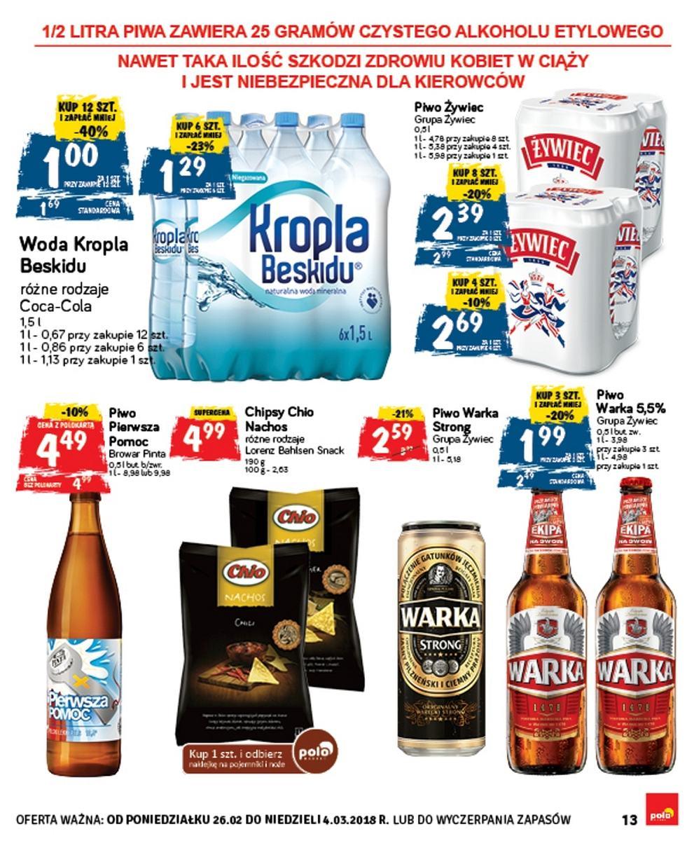 Gazetka promocyjna POLOmarket str. 13