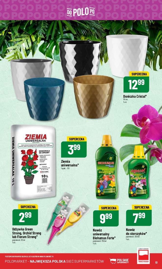 Gazetka promocyjna POLOmarket str. 51
