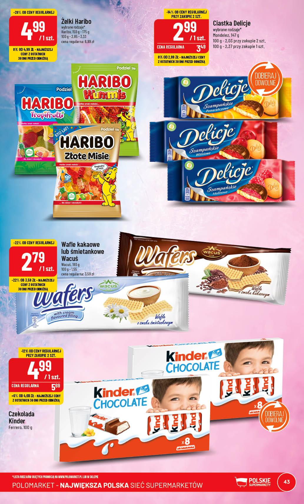 Gazetka promocyjna POLOmarket str. 43