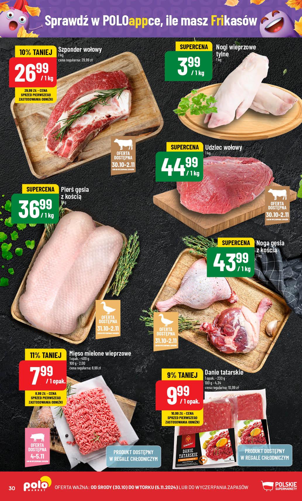 Gazetka promocyjna POLOmarket str. 30