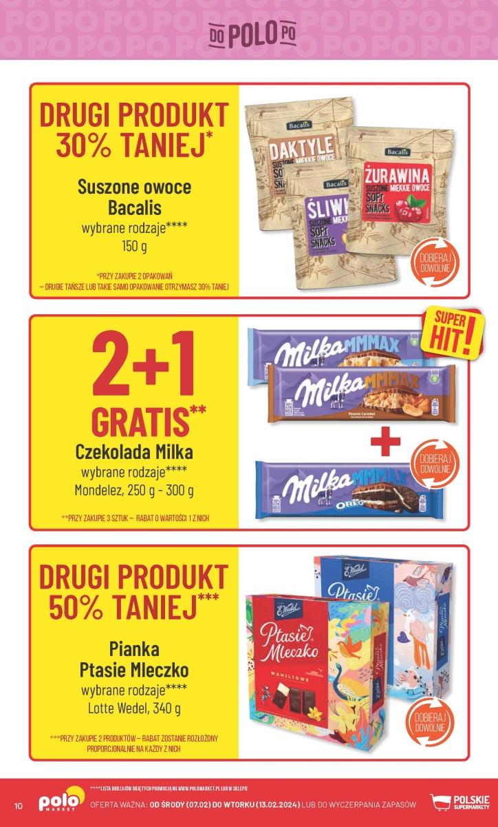 Gazetka promocyjna POLOmarket str. 10