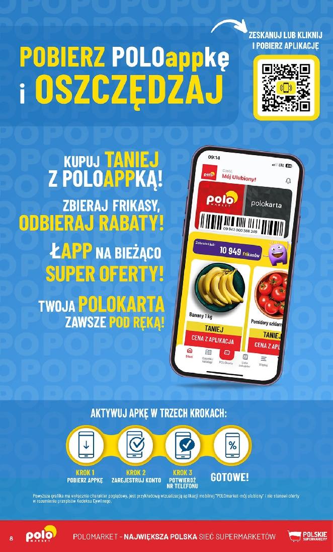 Gazetka promocyjna POLOmarket str. 8