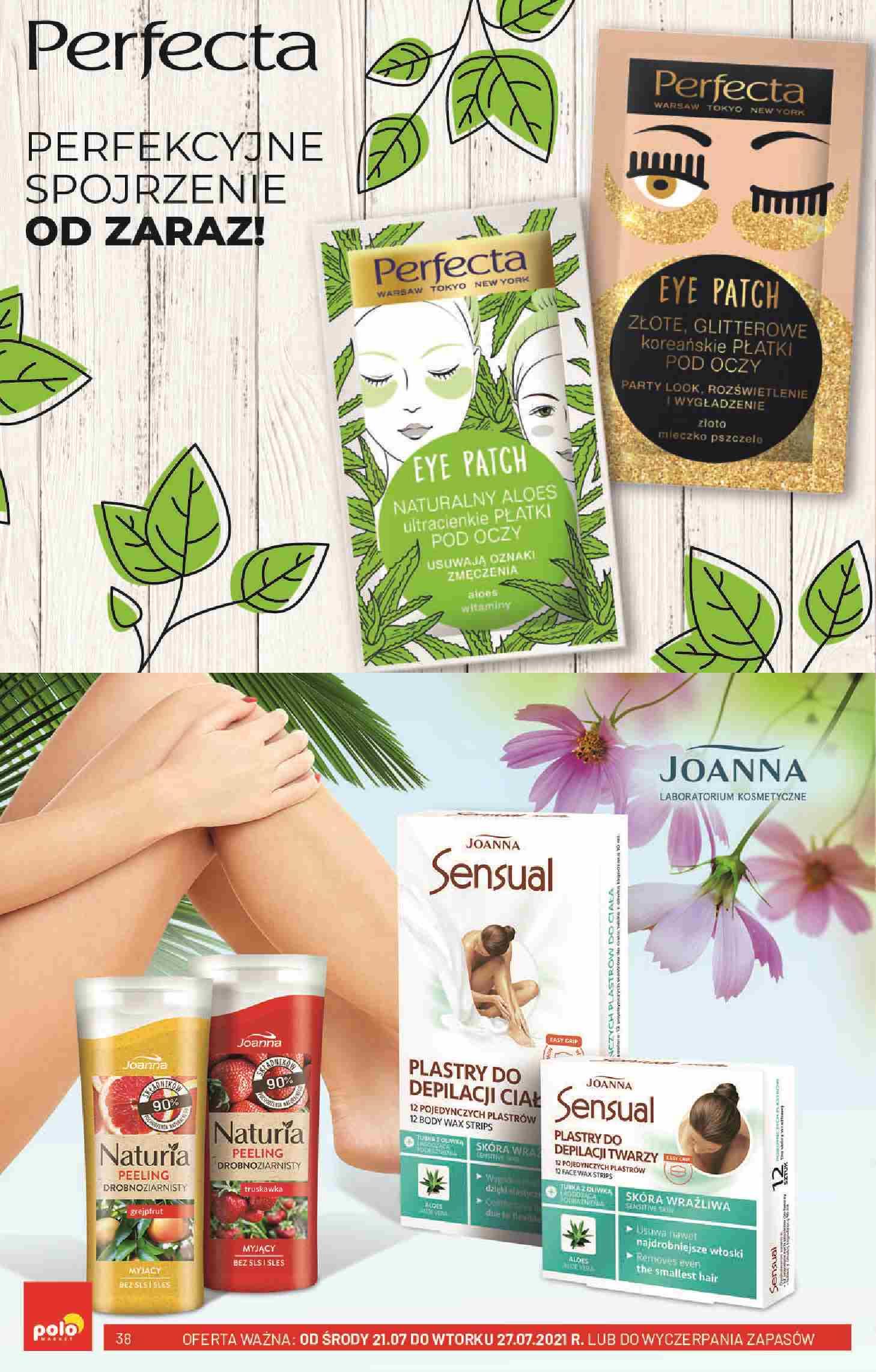 Gazetka promocyjna POLOmarket str. 38
