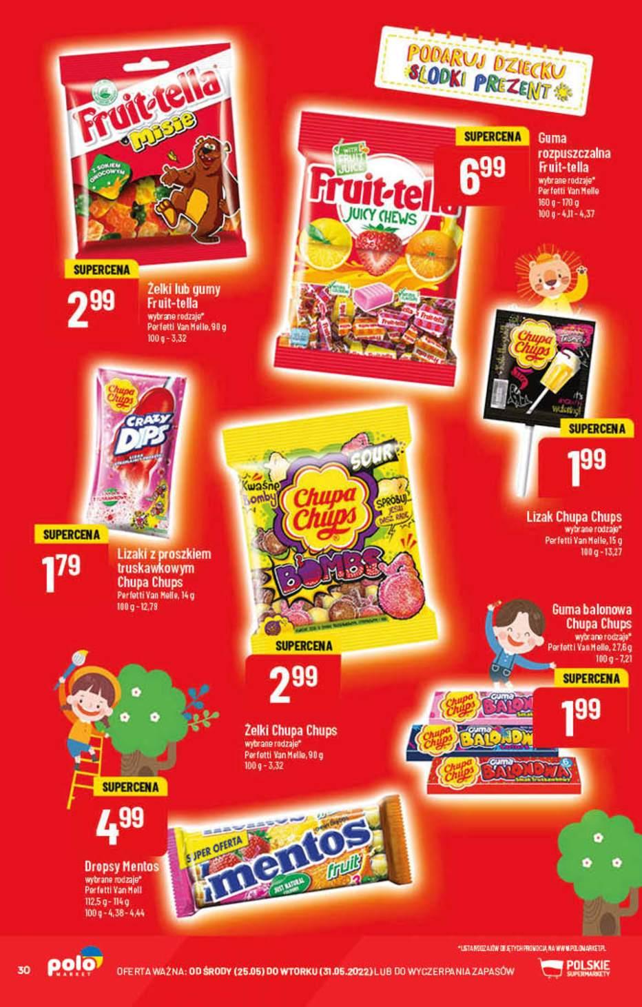 Gazetka promocyjna POLOmarket str. 30