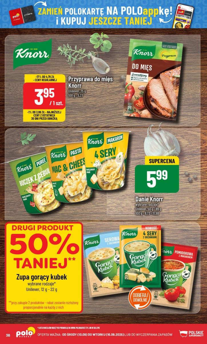 Gazetka promocyjna POLOmarket str. 38