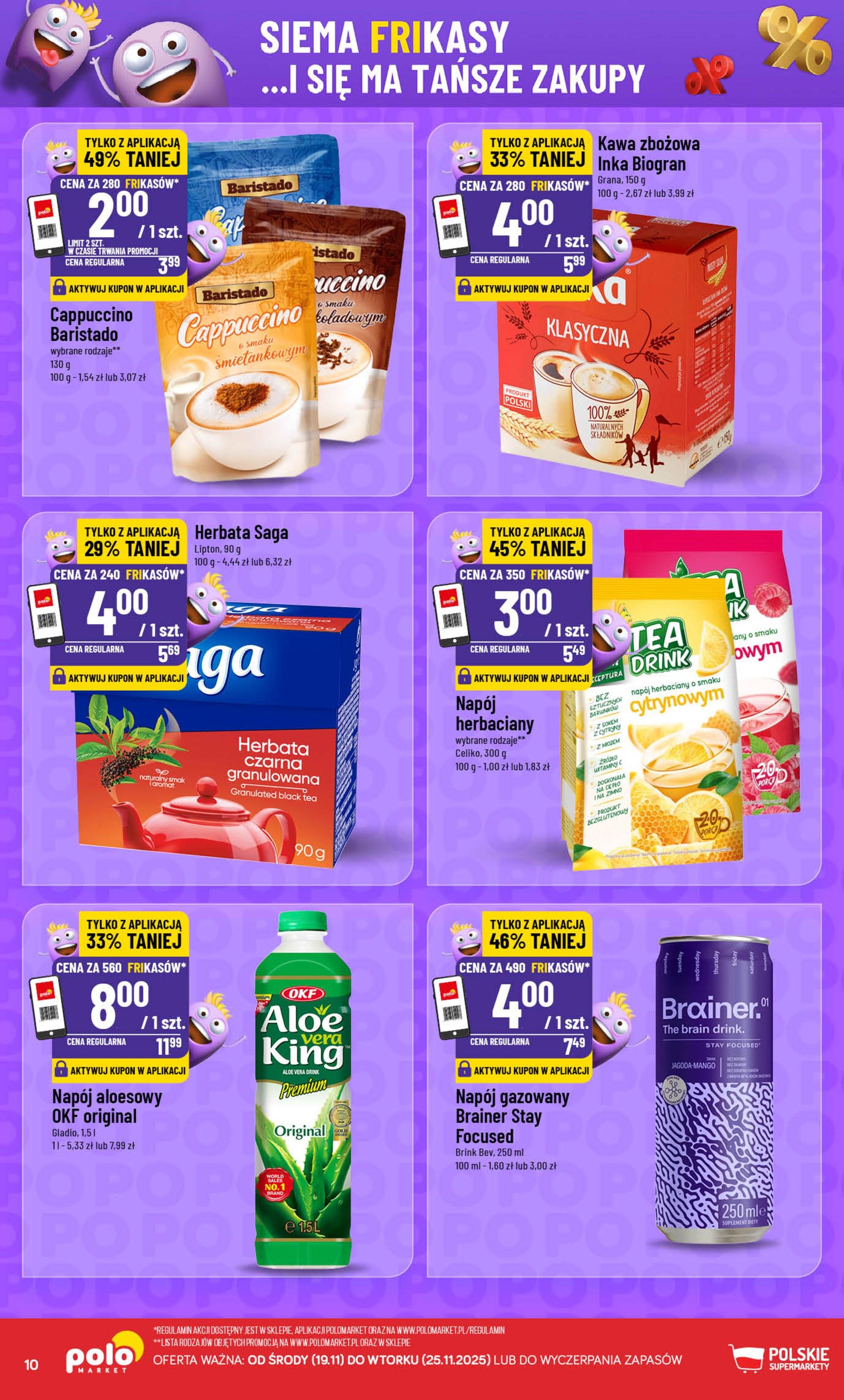 Gazetka promocyjna POLOmarket str. 10