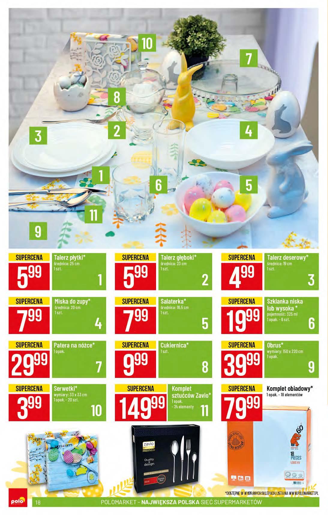 Gazetka promocyjna POLOmarket str. 18