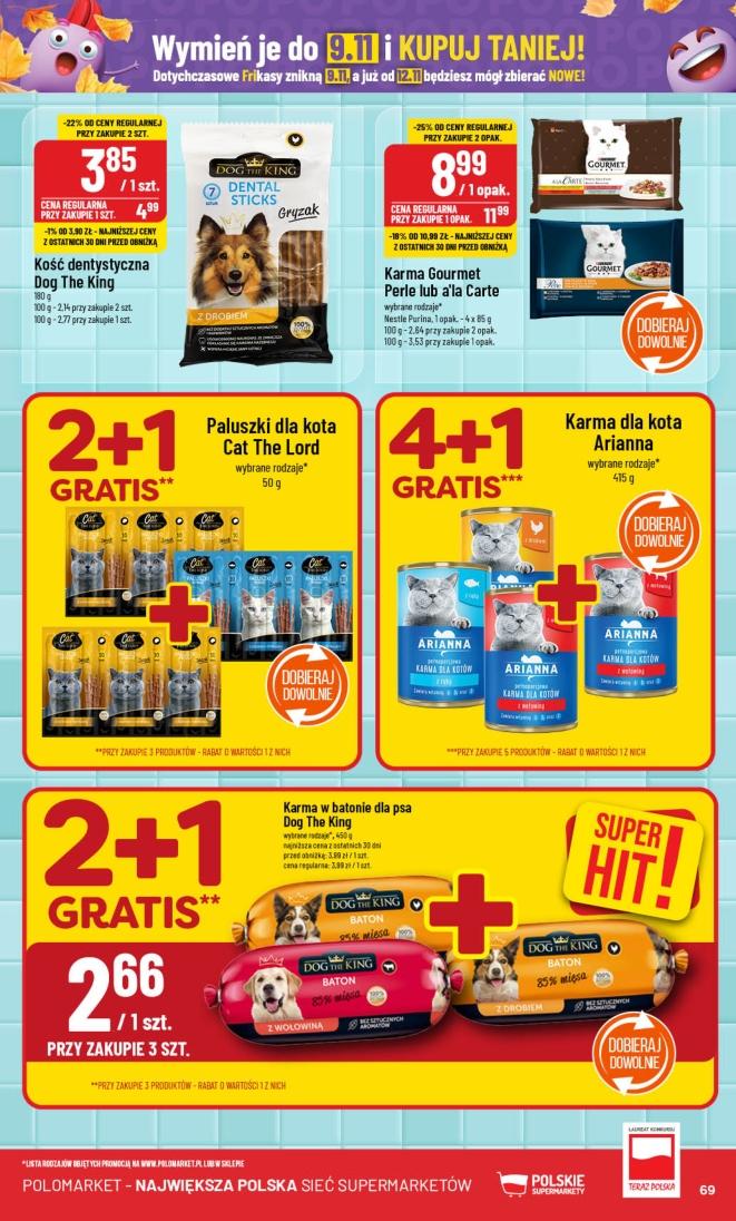 Gazetka promocyjna POLOmarket str. 69