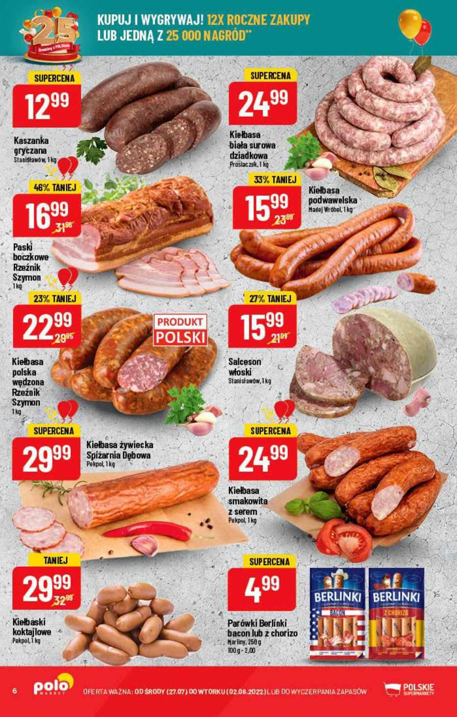 Gazetka promocyjna POLOmarket str. 6