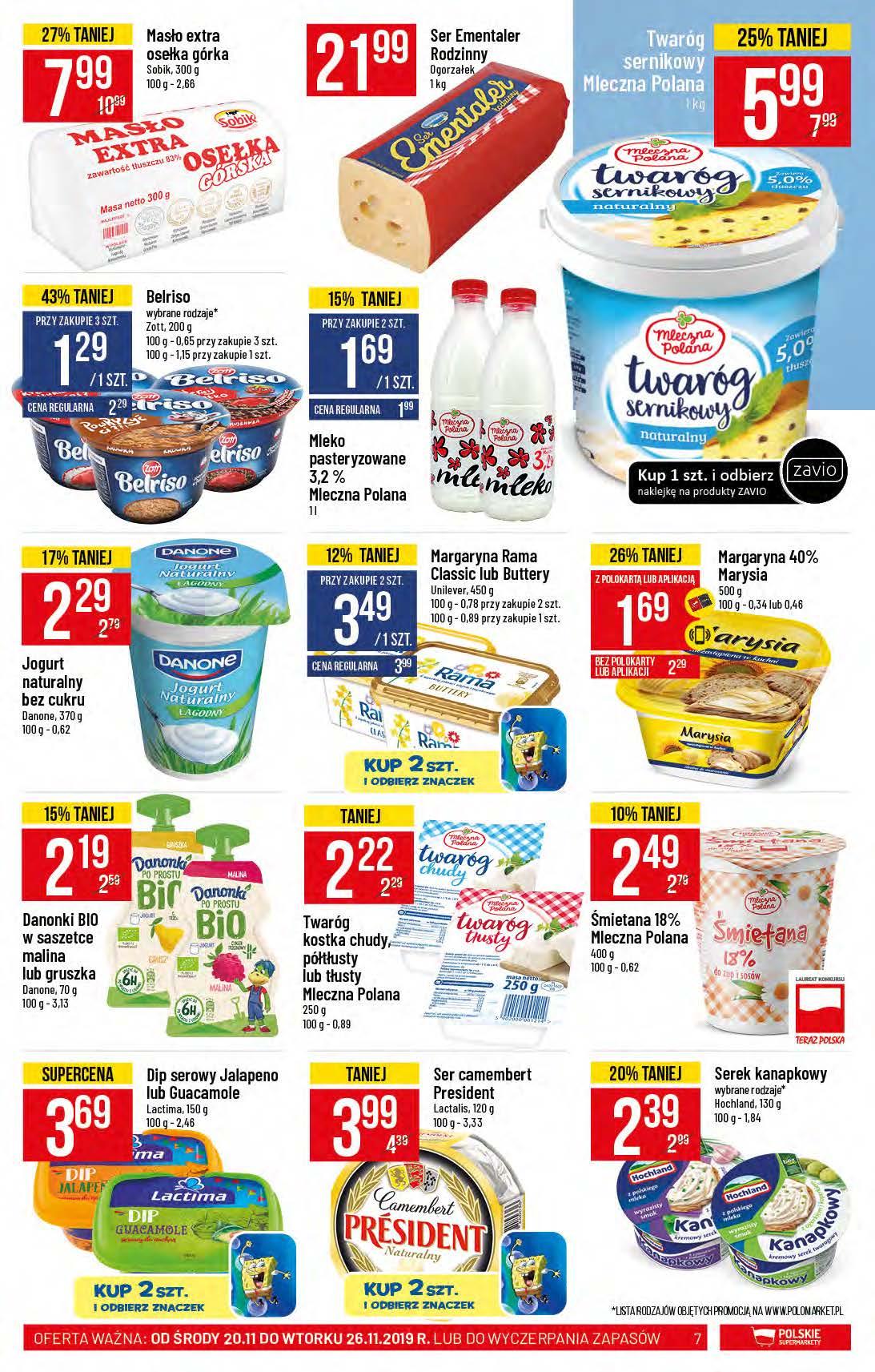 Gazetka promocyjna POLOmarket str. 7