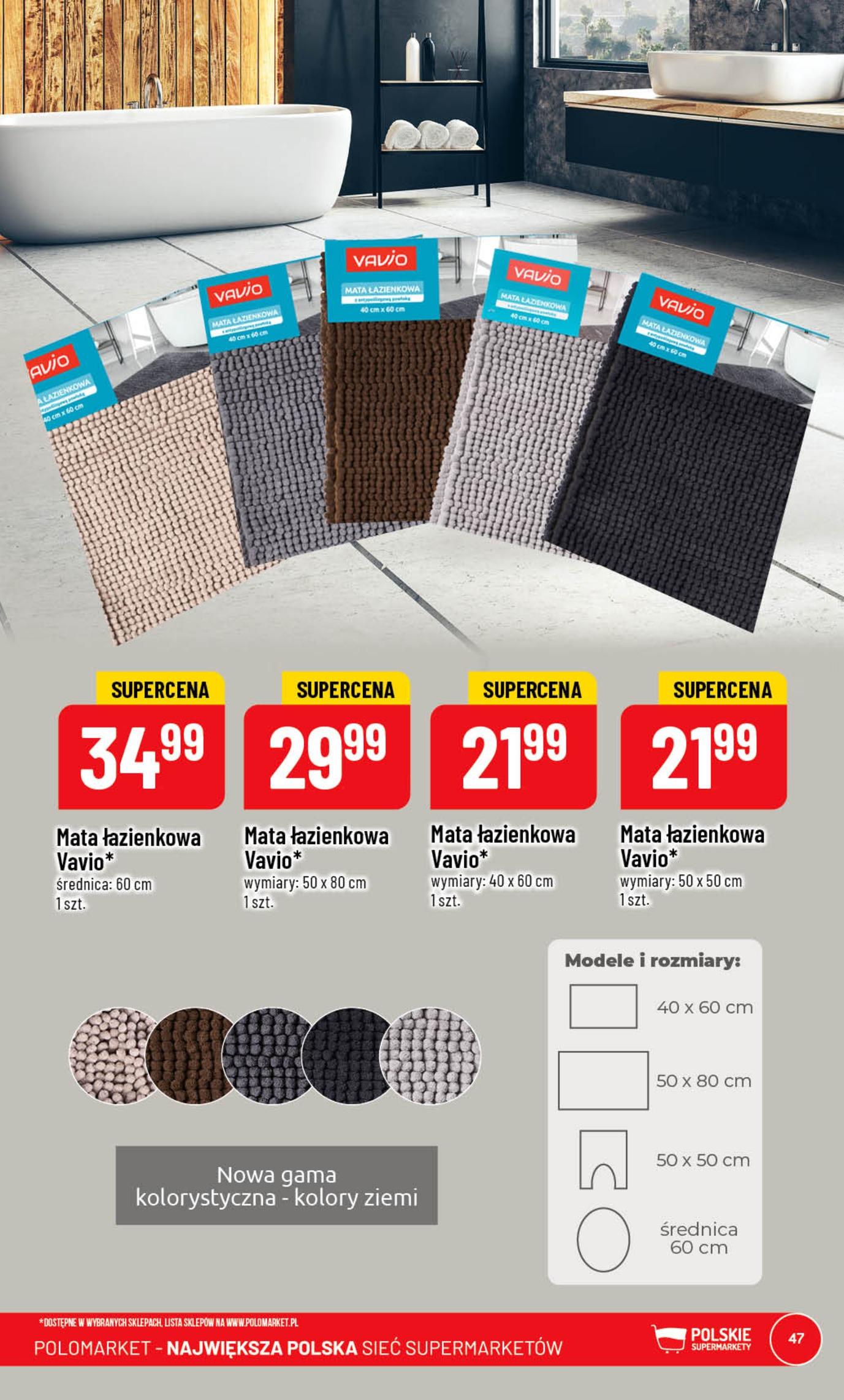 Gazetka promocyjna POLOmarket str. 47