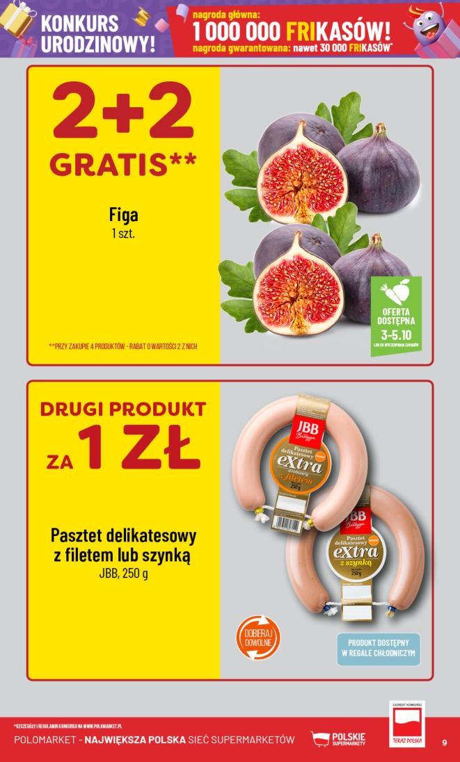 Gazetka promocyjna POLOmarket str. 9