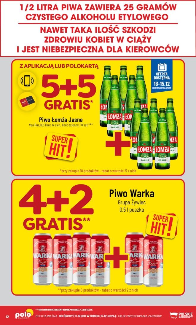 Gazetka promocyjna POLOmarket str. 12