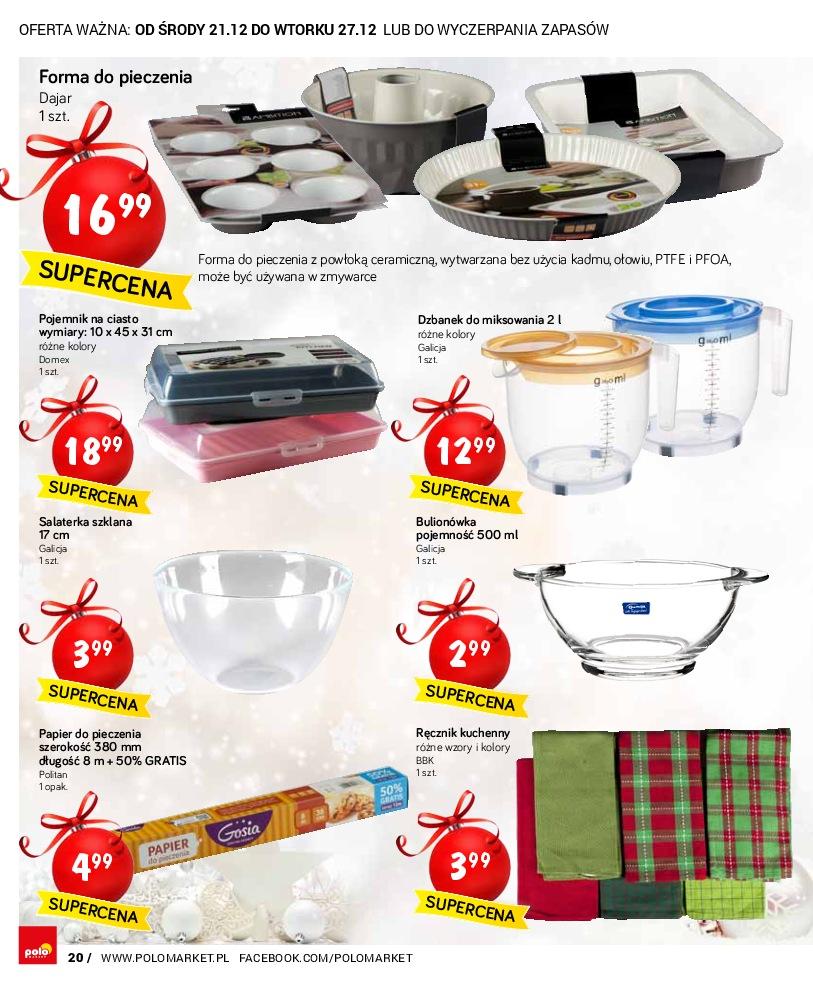 Gazetka promocyjna POLOmarket str. 20