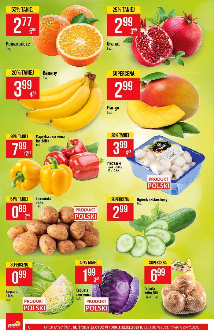 Gazetka promocyjna POLOmarket str. 8