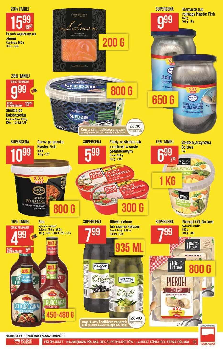 Gazetka promocyjna POLOmarket str. 15