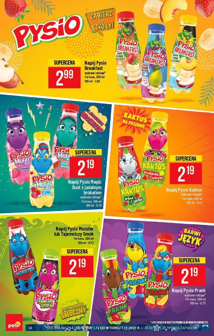 Gazetka promocyjna POLOmarket str. 38