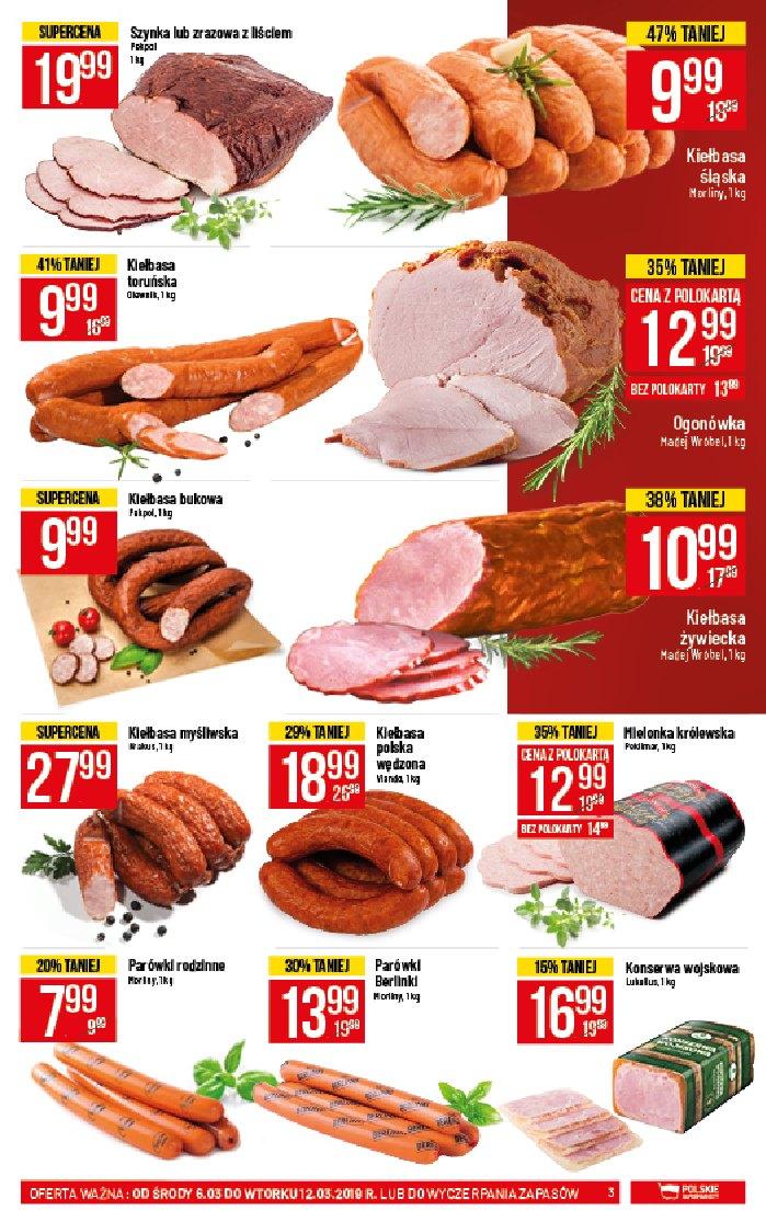 Gazetka promocyjna POLOmarket str. 3
