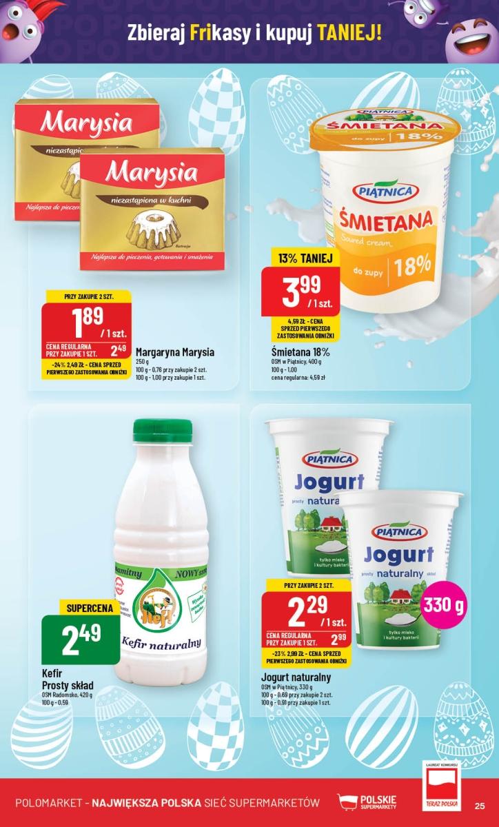 Gazetka promocyjna POLOmarket str. 25