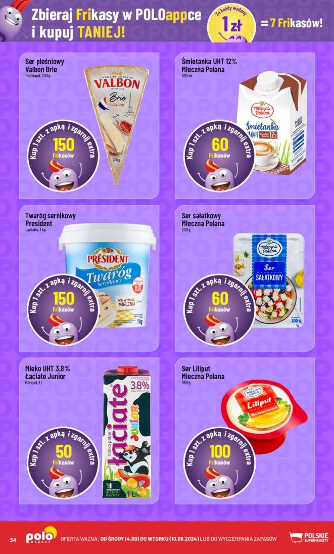 Gazetka promocyjna POLOmarket str. 34