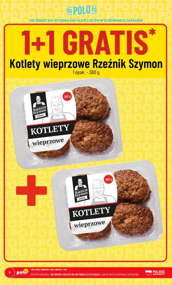 Gazetka promocyjna POLOmarket str. 8
