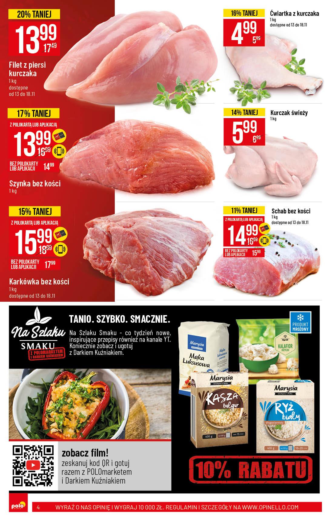 Gazetka promocyjna POLOmarket str. 4