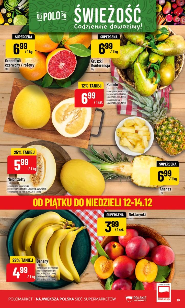 Gazetka promocyjna POLOmarket str. 19