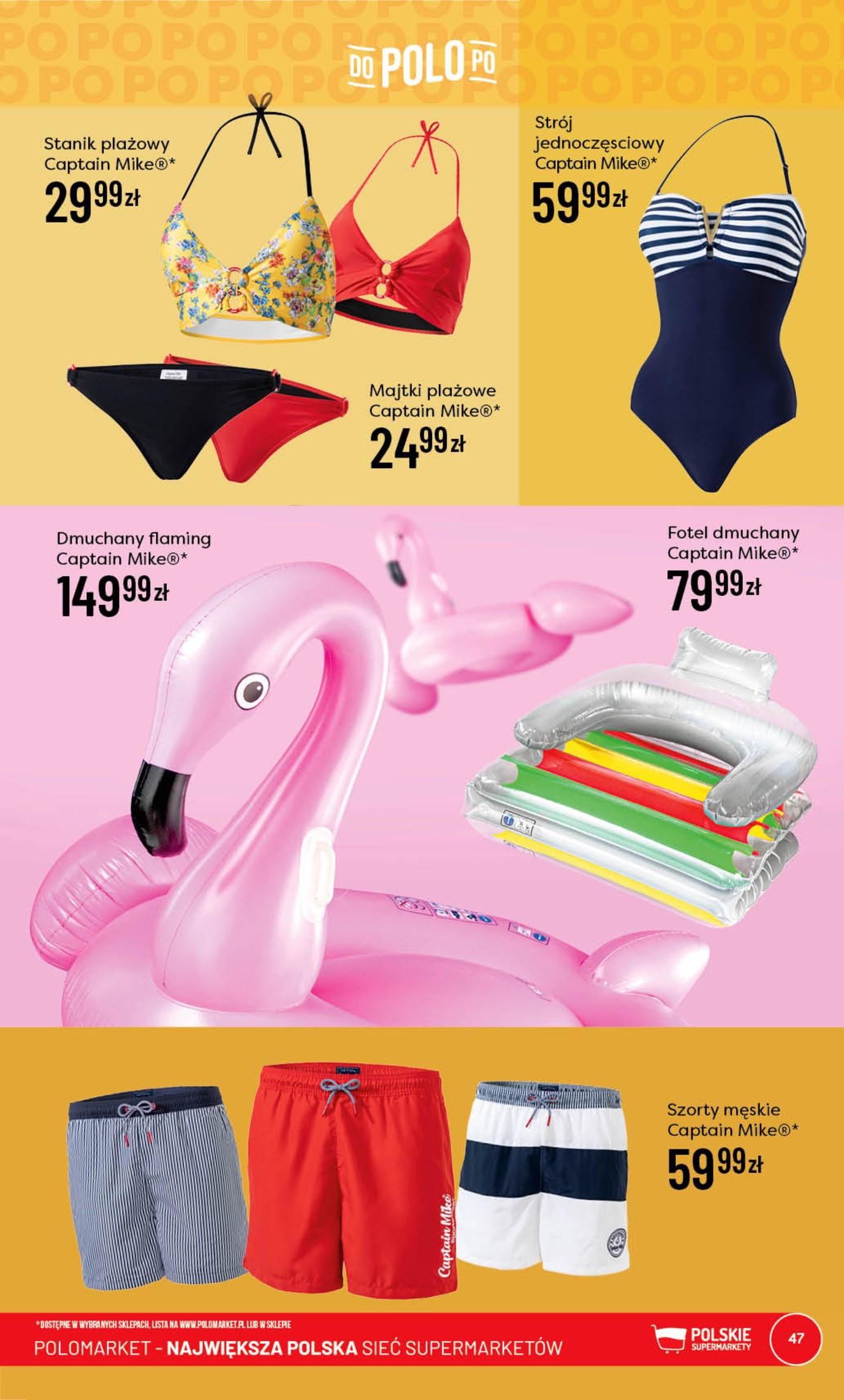 Gazetka promocyjna POLOmarket str. 47