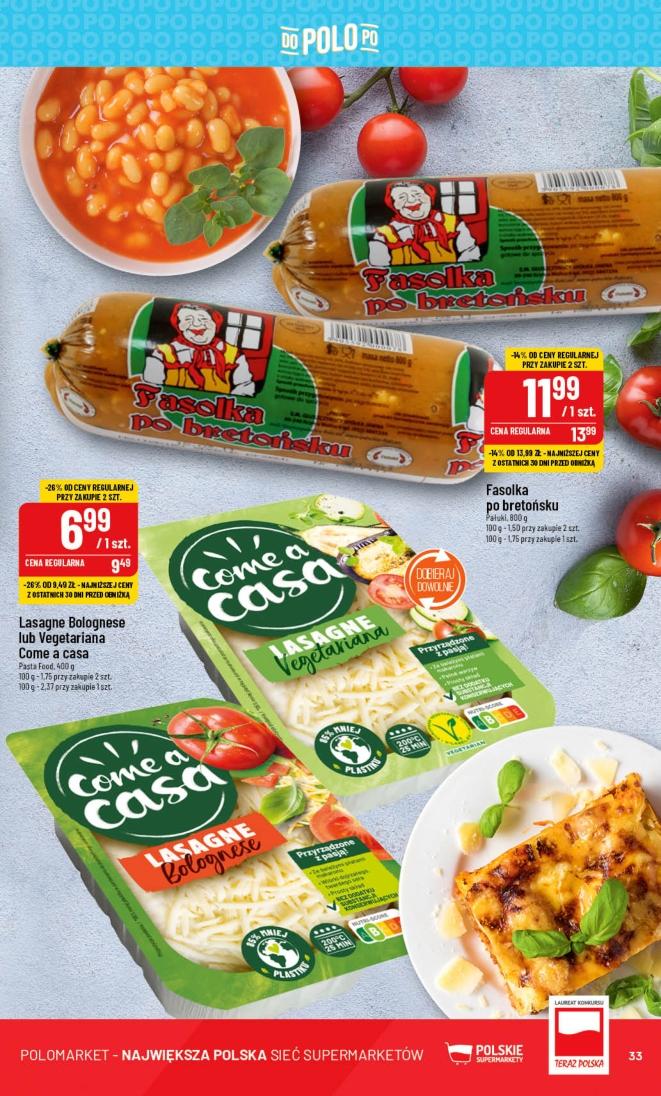 Gazetka promocyjna POLOmarket str. 33