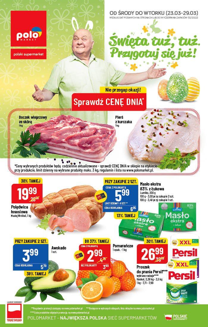 Gazetka promocyjna POLOmarket str. 1