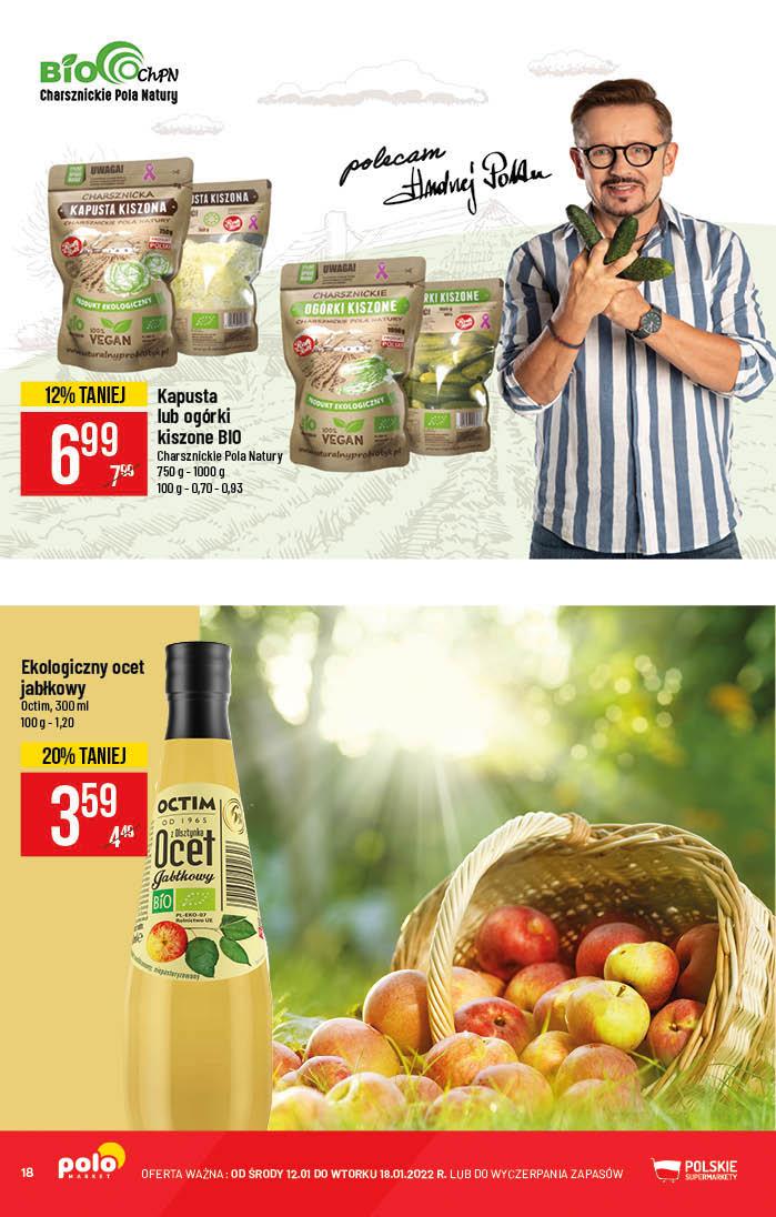 Gazetka promocyjna POLOmarket str. 18