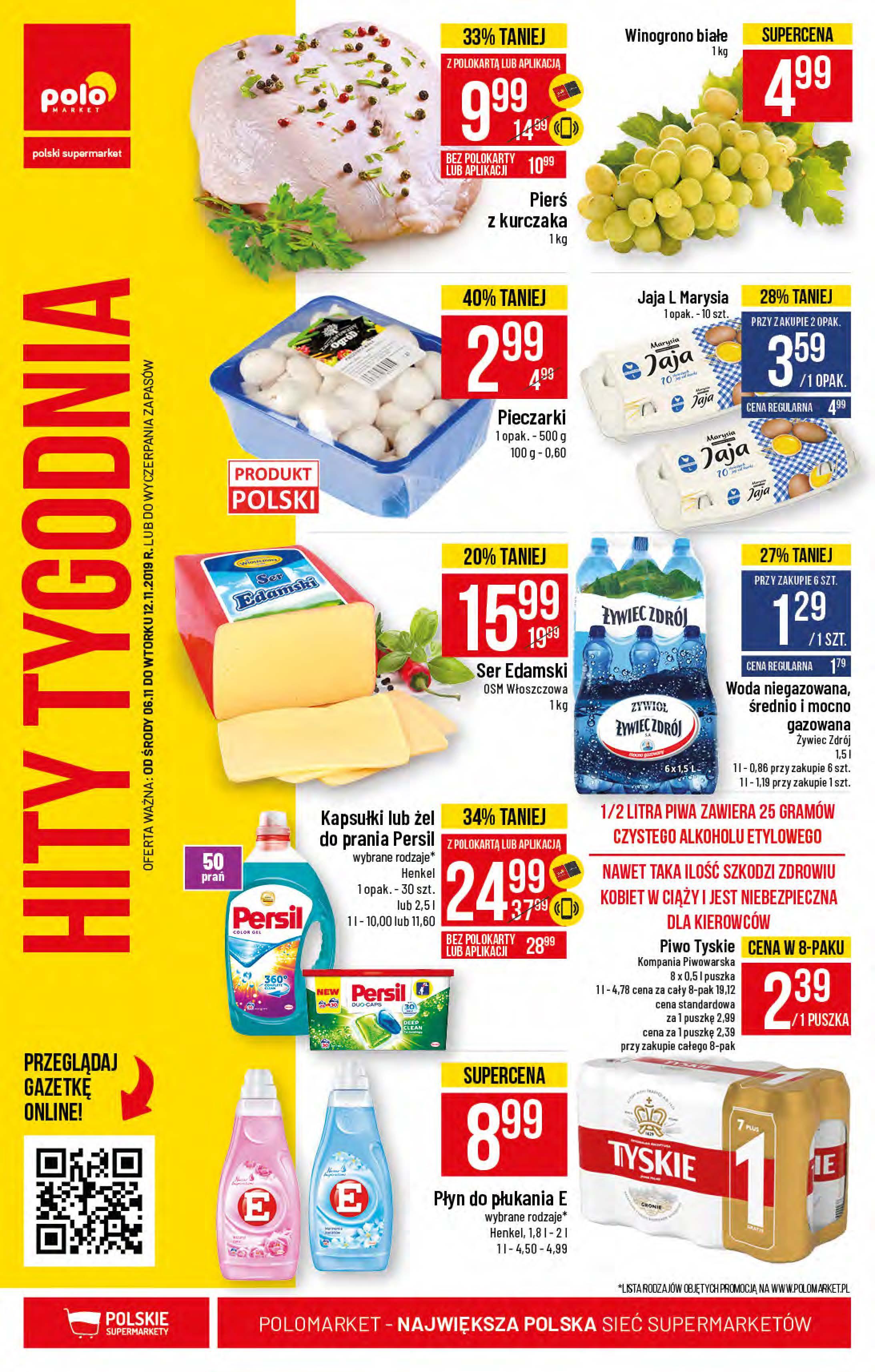 Gazetka promocyjna POLOmarket str. 34