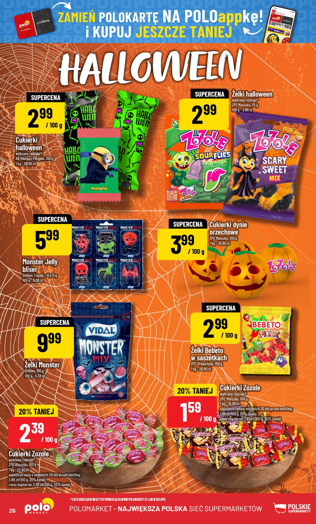 Gazetka promocyjna POLOmarket str. 26