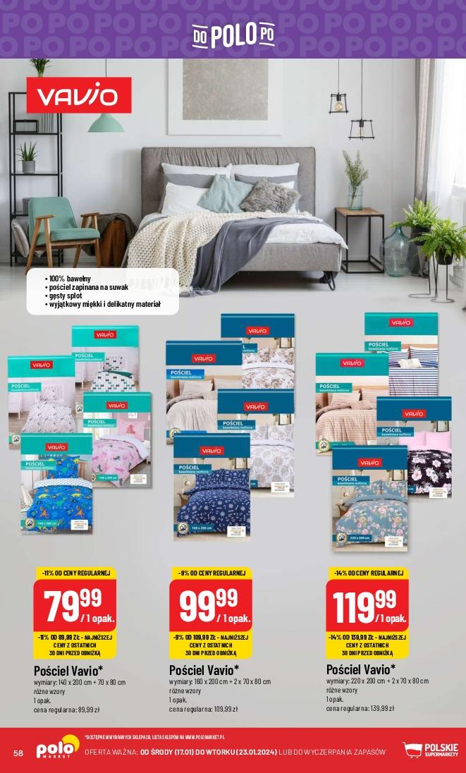 Gazetka promocyjna POLOmarket str. 58