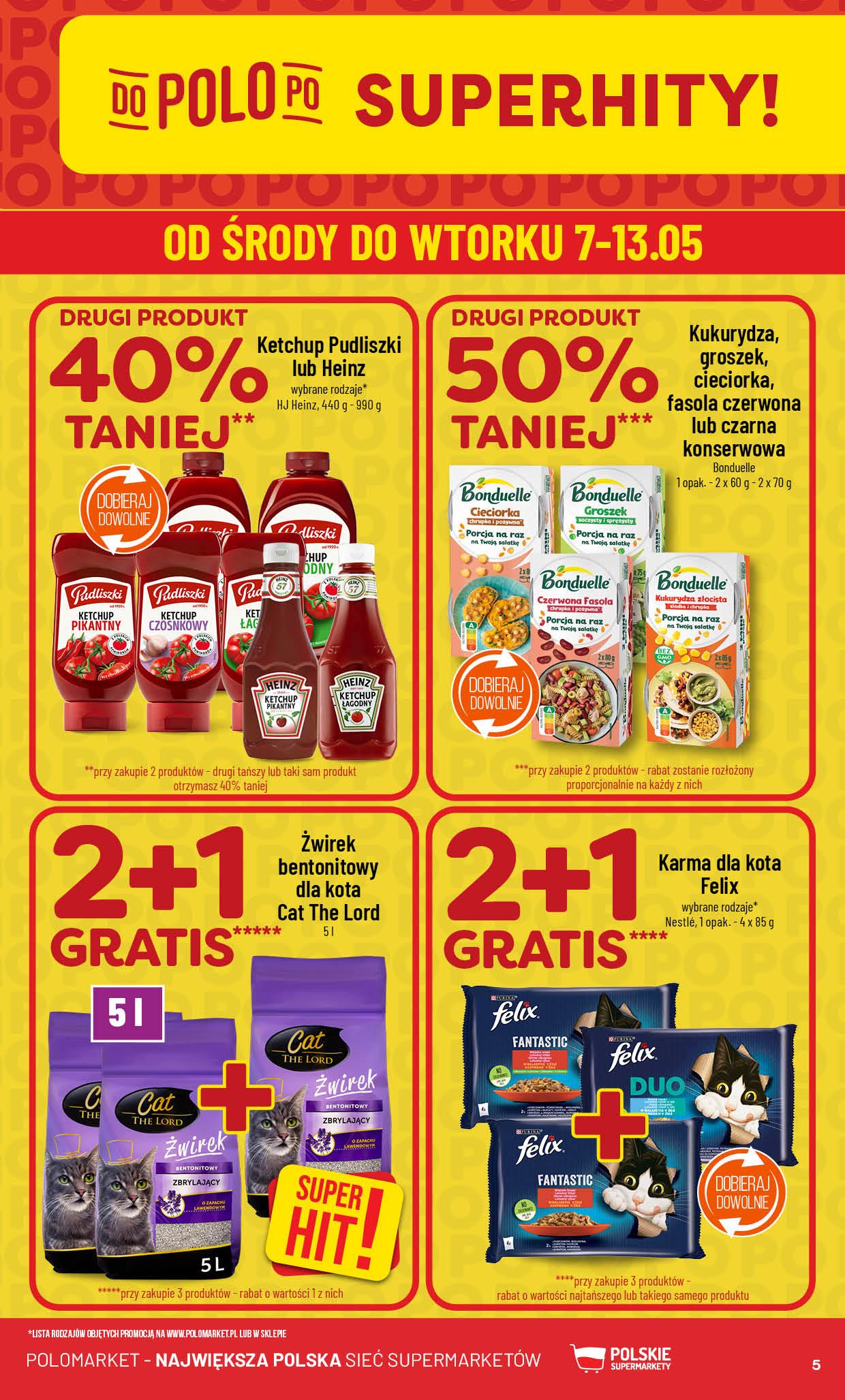 Gazetka promocyjna POLOmarket str. 5