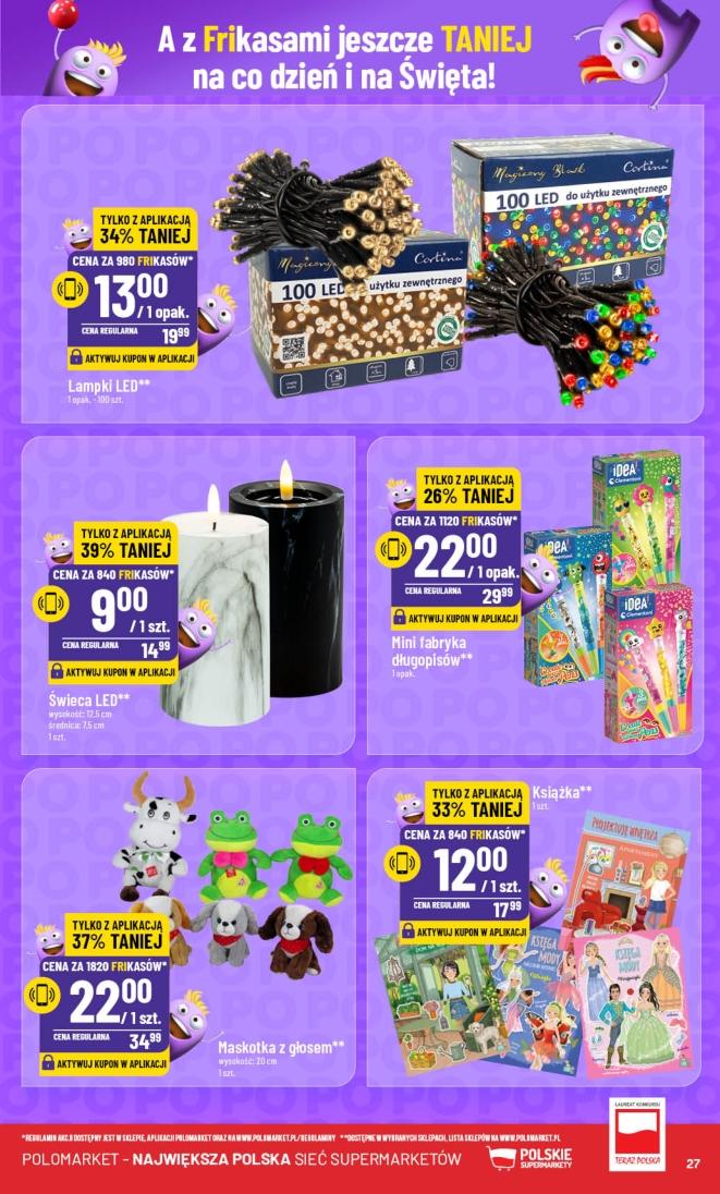 Gazetka promocyjna POLOmarket str. 27