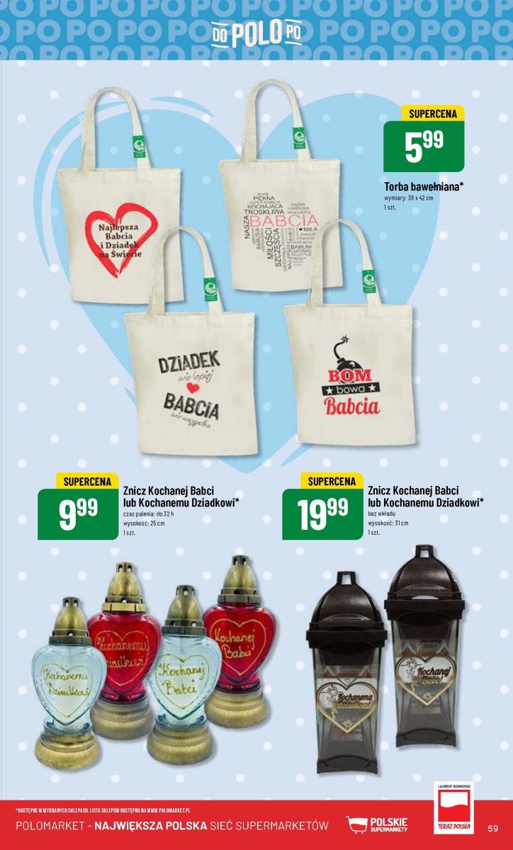 Gazetka promocyjna POLOmarket str. 59