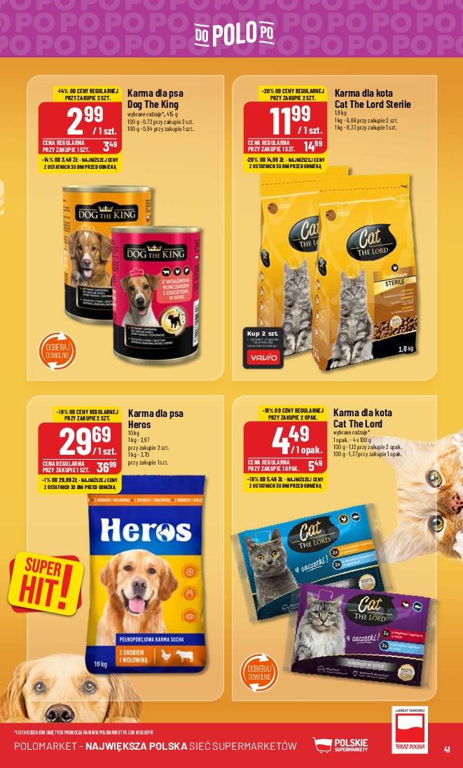 Gazetka promocyjna POLOmarket str. 41