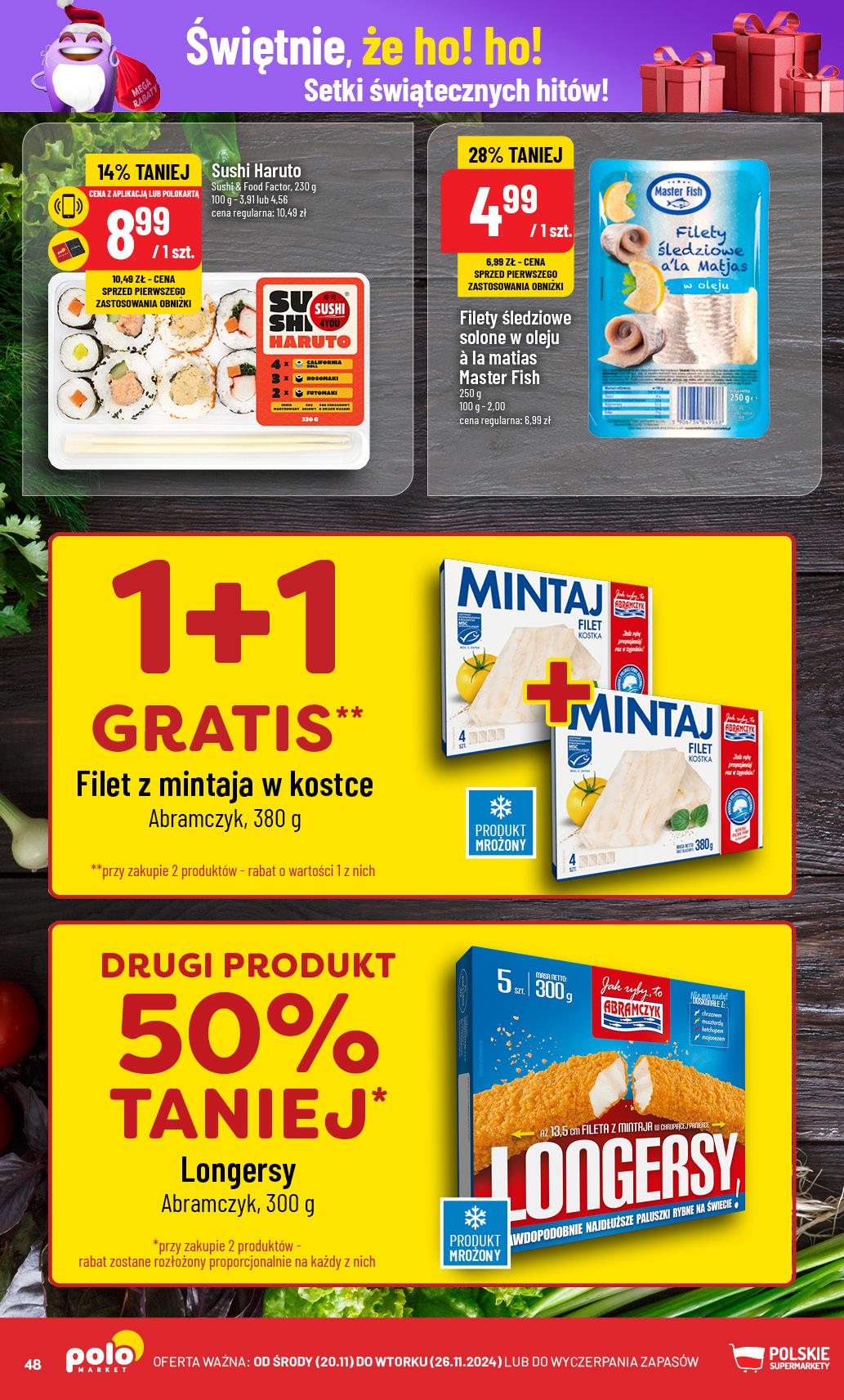 Gazetka promocyjna POLOmarket str. 48