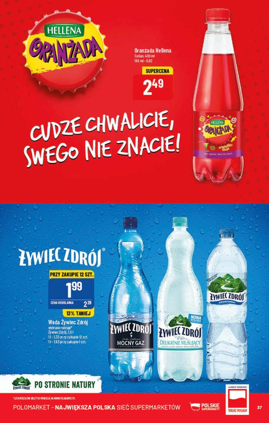 Gazetka promocyjna POLOmarket str. 37