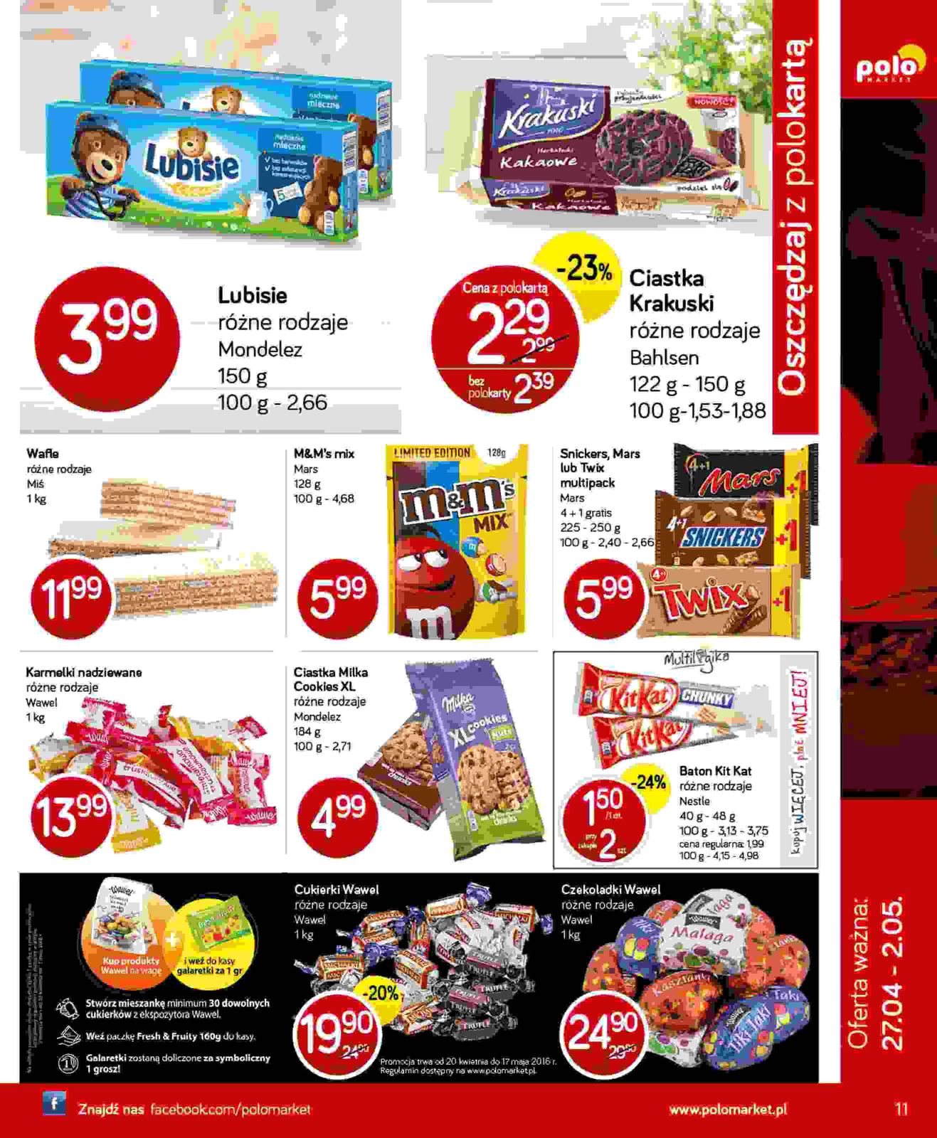 Gazetka promocyjna POLOmarket str. 11