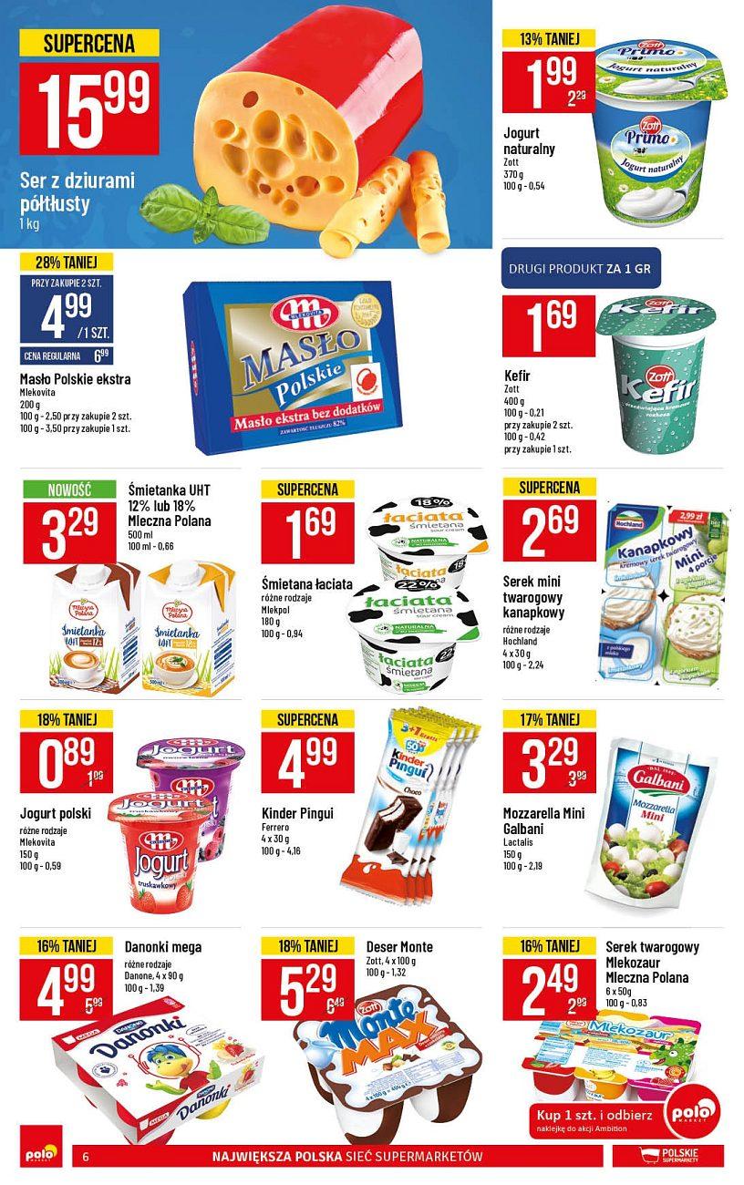 Gazetka promocyjna POLOmarket str. 6