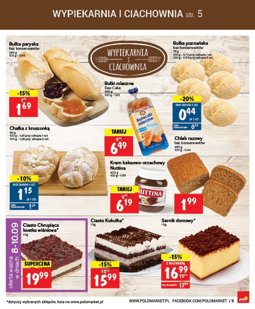 Gazetka promocyjna POLOmarket str. 5