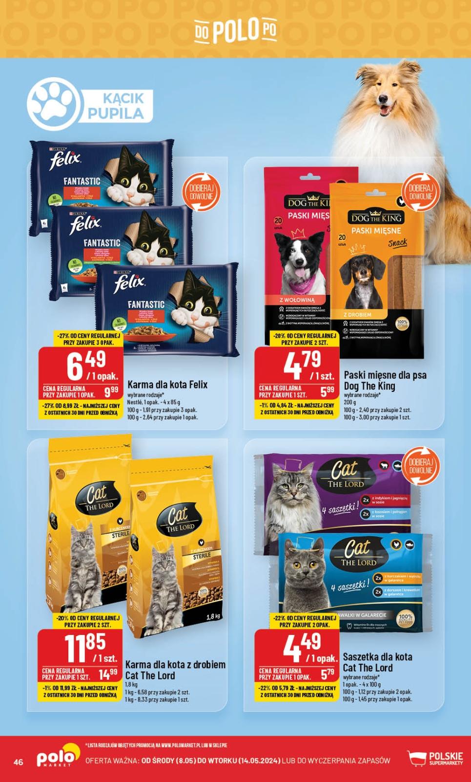Gazetka promocyjna POLOmarket str. 46