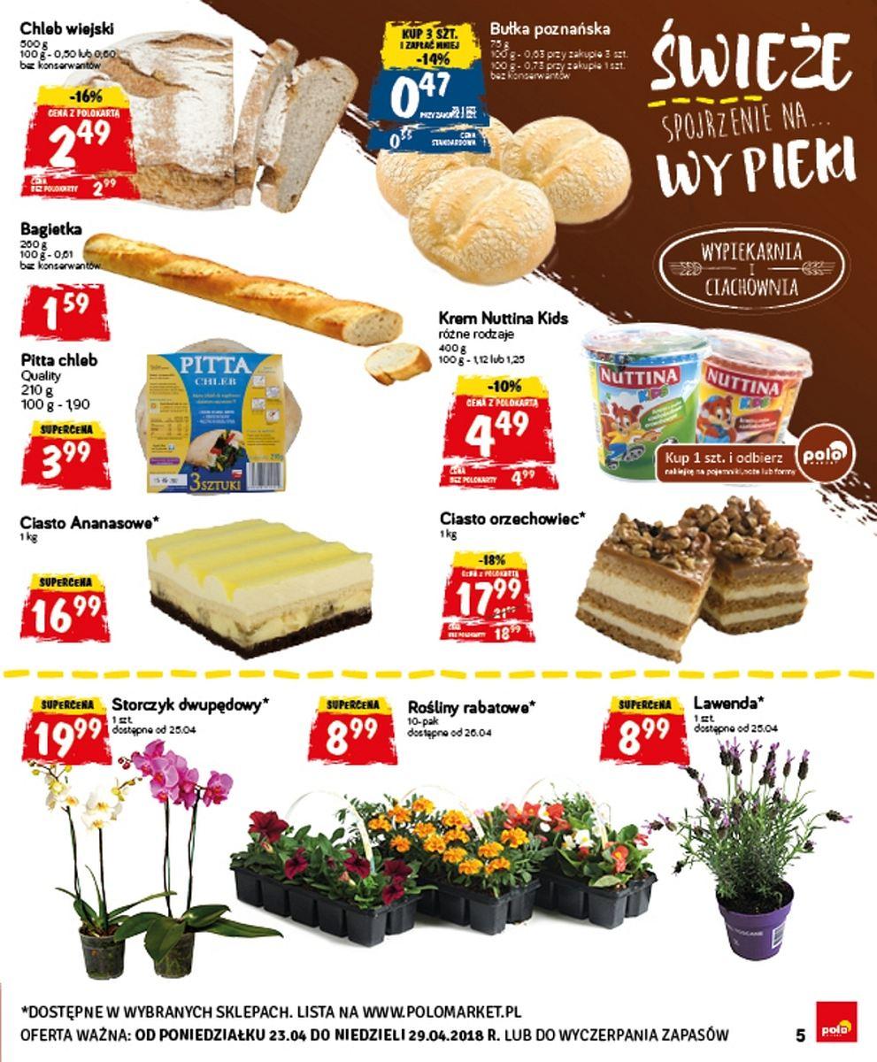 Gazetka promocyjna POLOmarket str. 5
