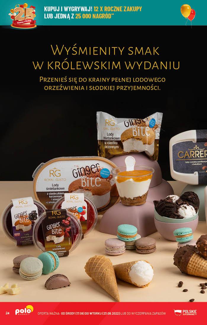 Gazetka promocyjna POLOmarket str. 24