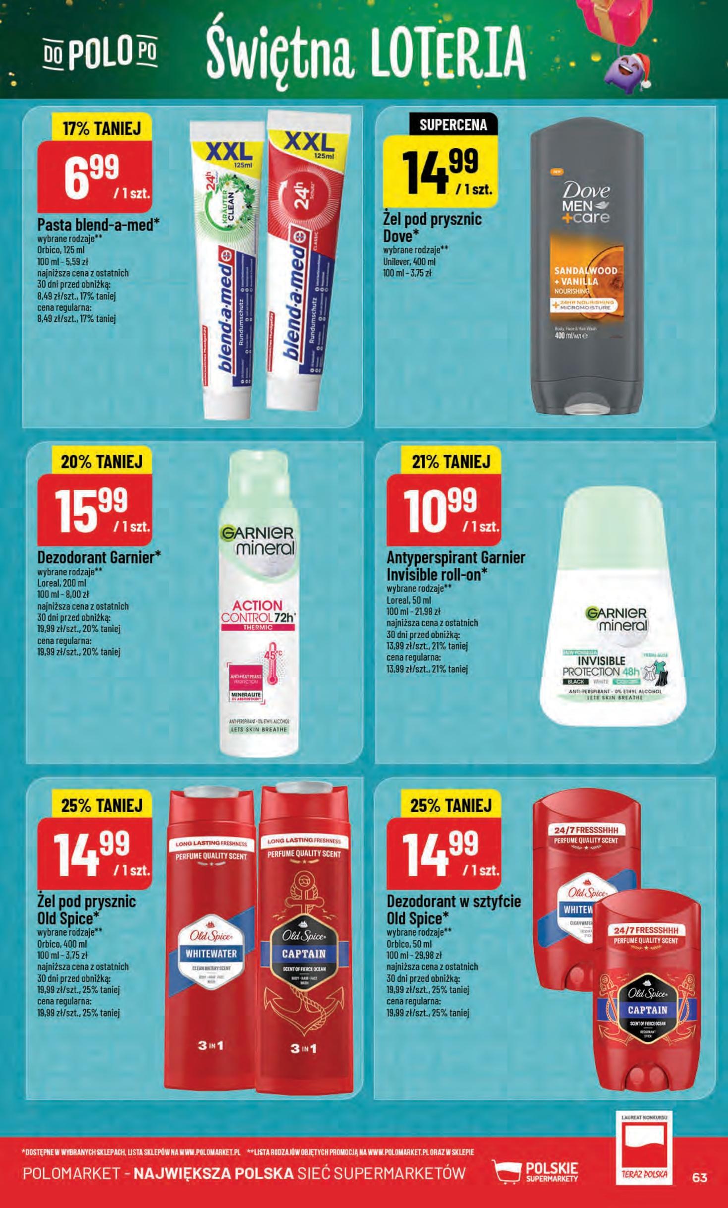 Gazetka promocyjna POLOmarket str. 63
