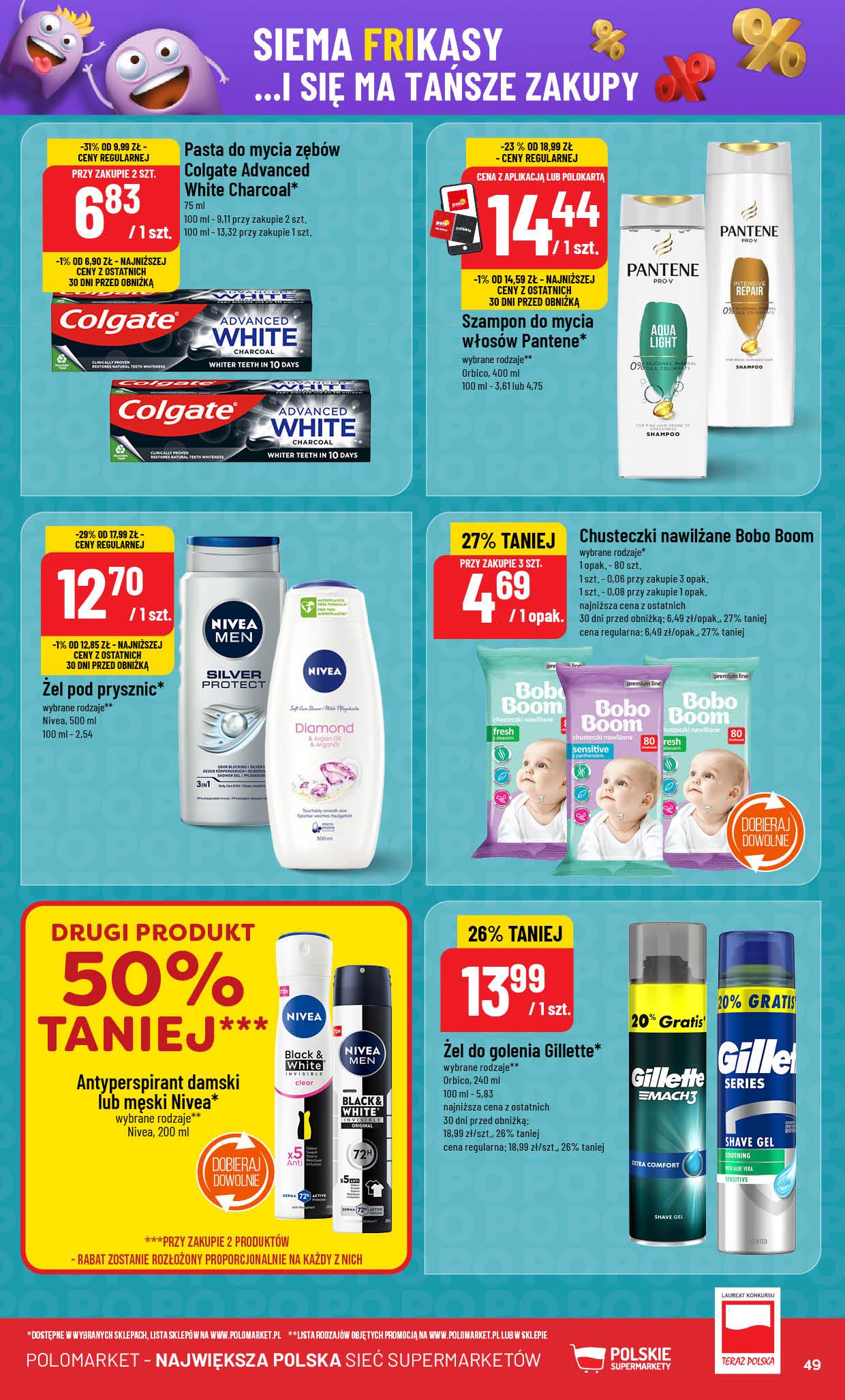 Gazetka promocyjna POLOmarket str. 49