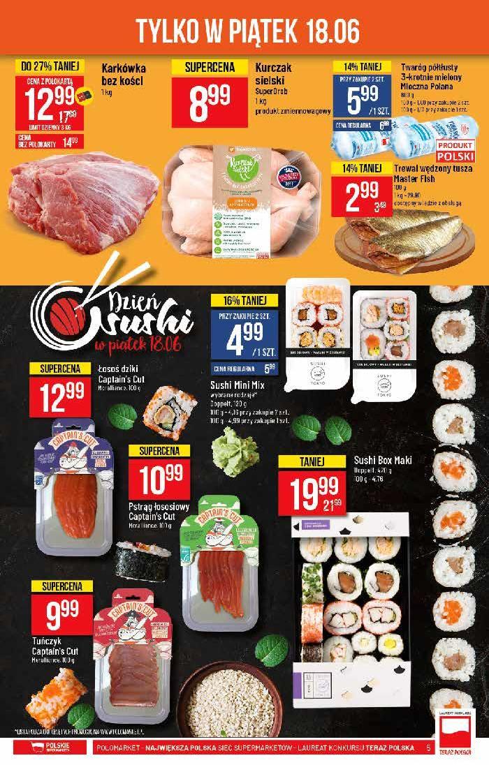 Gazetka promocyjna POLOmarket str. 5