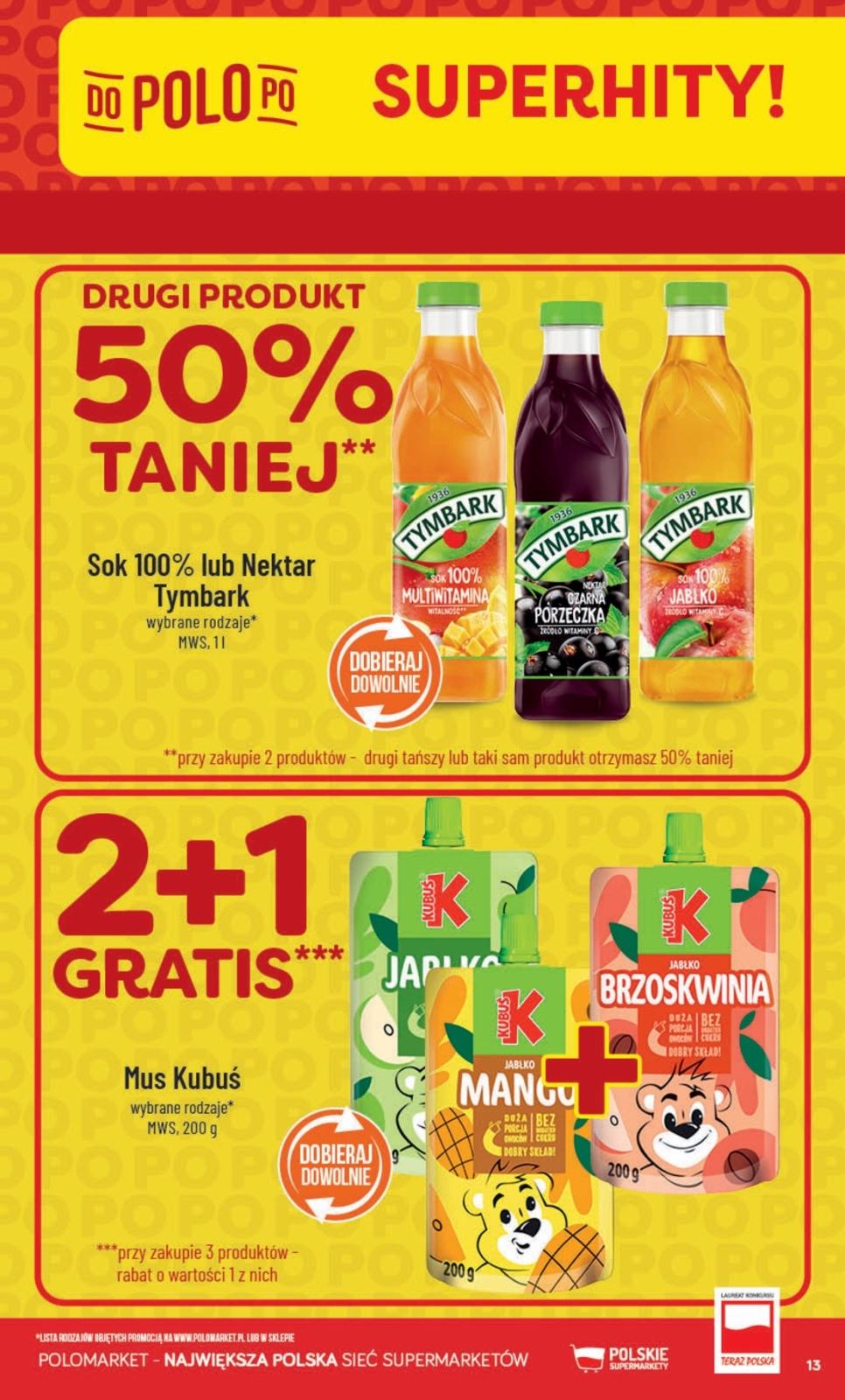 Gazetka promocyjna POLOmarket str. 13